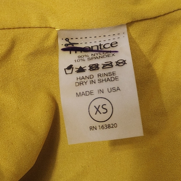 New! Montce Kim Belted One Piece Mari Scrunch Swimsuit - Picture 11 of 11